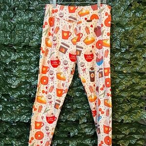 Autumn/ Fall Themed Leggings